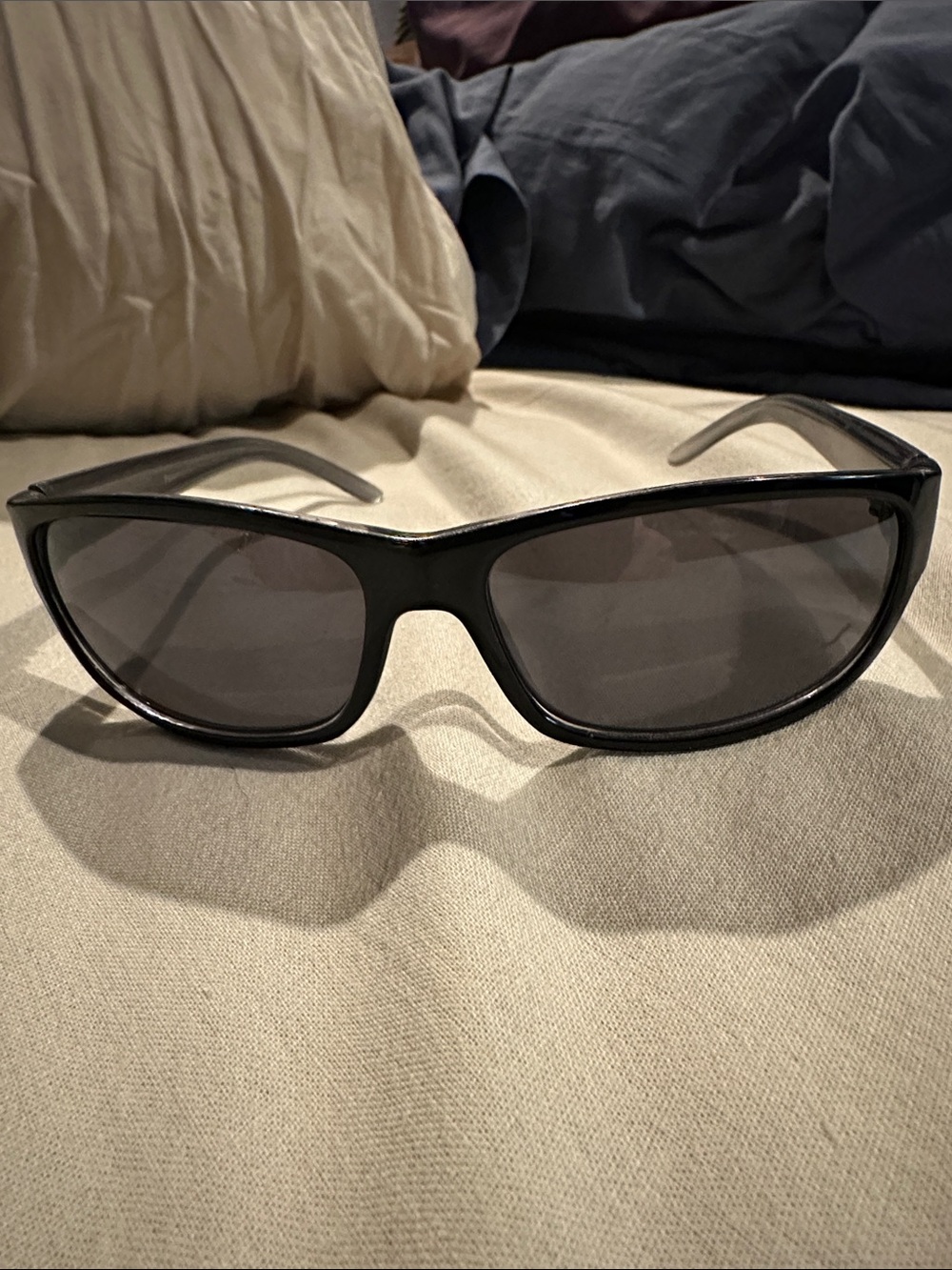 Panama Jack Men's Black Swim Sunglasses